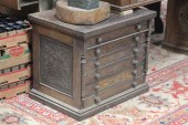 SPOOL CABINET.  American  late