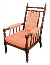 SPOOL TURNED BOBBIN ARMCHAIRSp