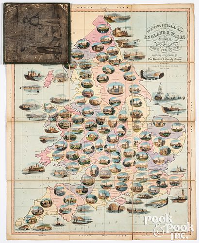 SPOONER'S PICTORIAL MAP OF