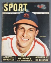 SPORT MAGAZINE, 1948 STAN MUSI