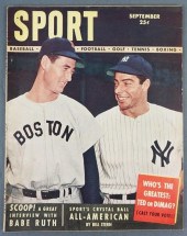 SPORT MAGAZINE, 1948 TED WILLI