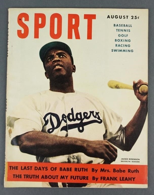 SPORT MAGAZINE, 1949 JACKIE
