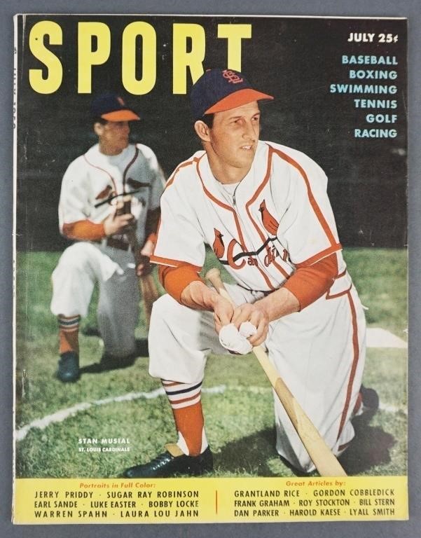 SPORT MAGAZINE, 1950 STAN