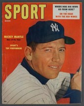 SPORT MAGAZINE, 1957 MICKEY MA