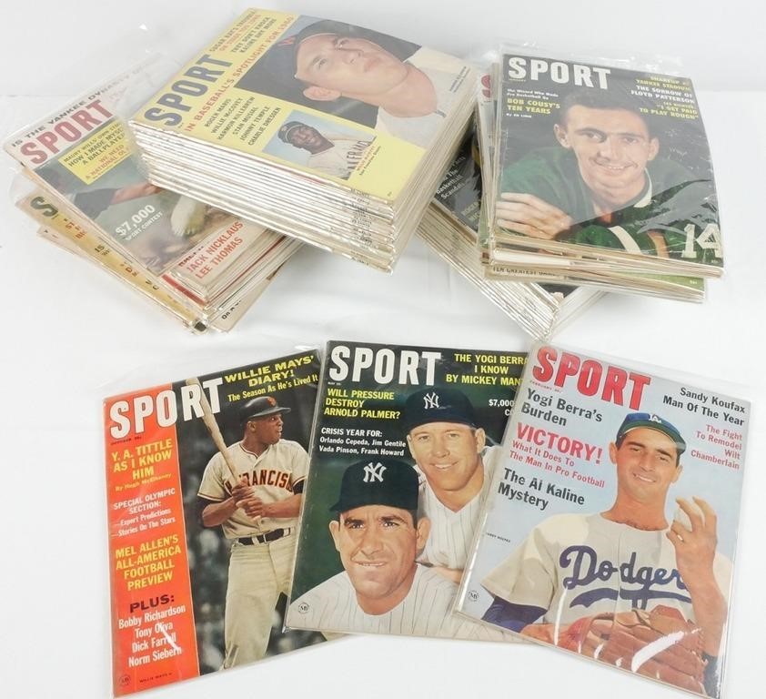 SPORT MAGAZINE: 1959-65, 66