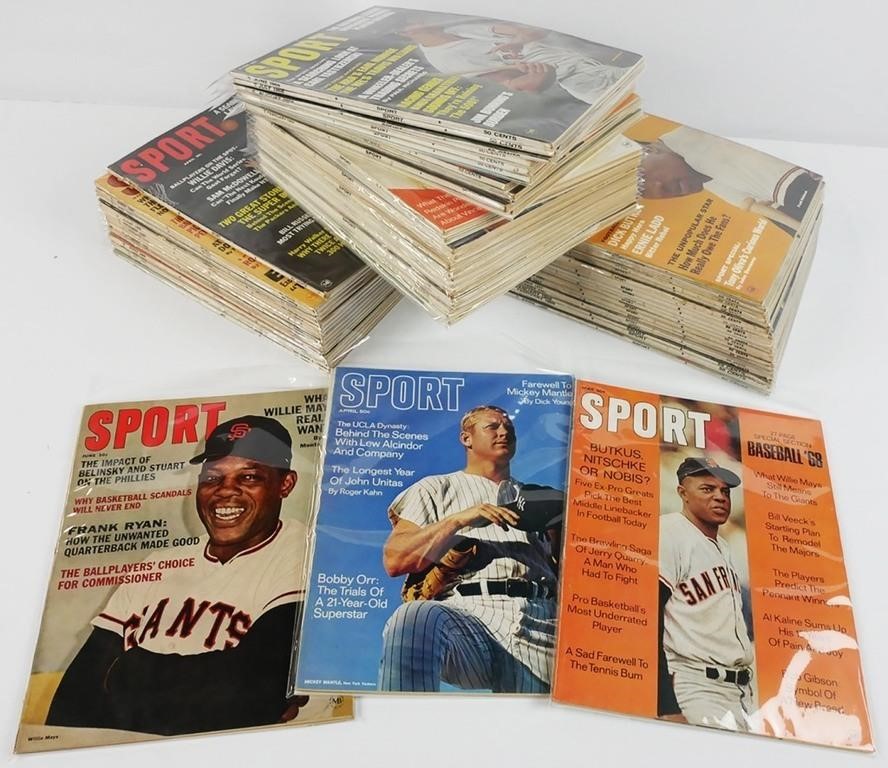 SPORT MAGAZINE: 1965-70, 64