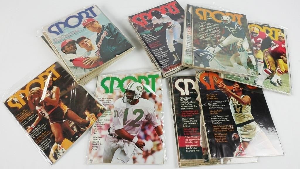 SPORT MAGAZINE: 1970-1972, 30