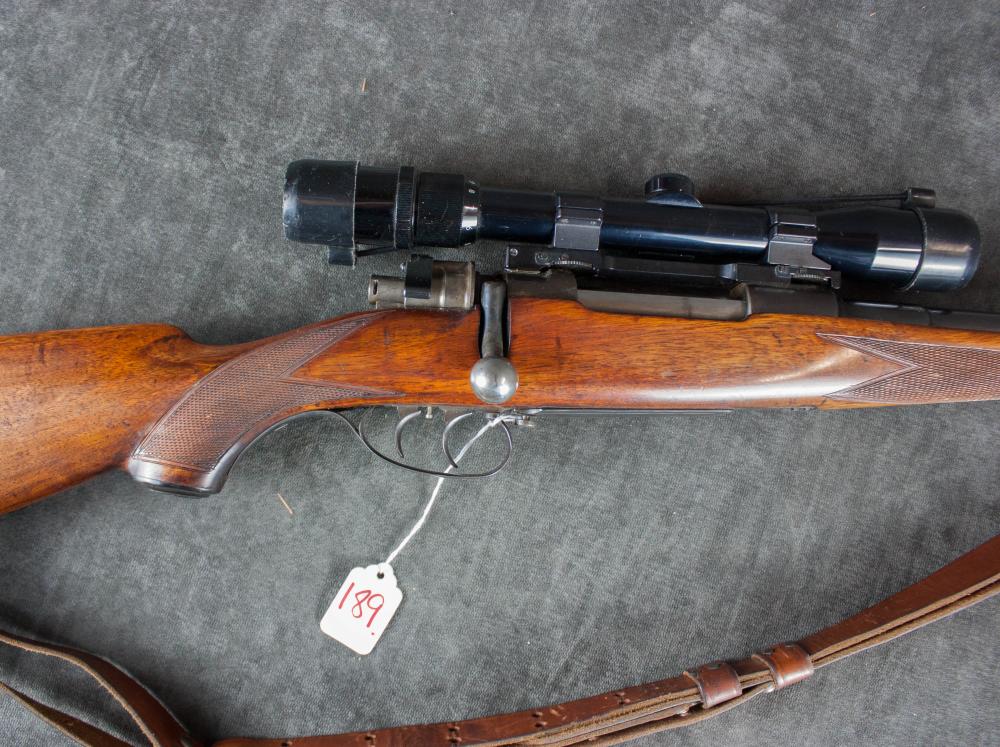 SPORTERIZED BOLT ACTION MAUSER