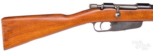 SPORTERIZED CARCANO BOLT ACTION
