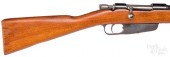 SPORTERIZED CARCANO BOLT ACTIO