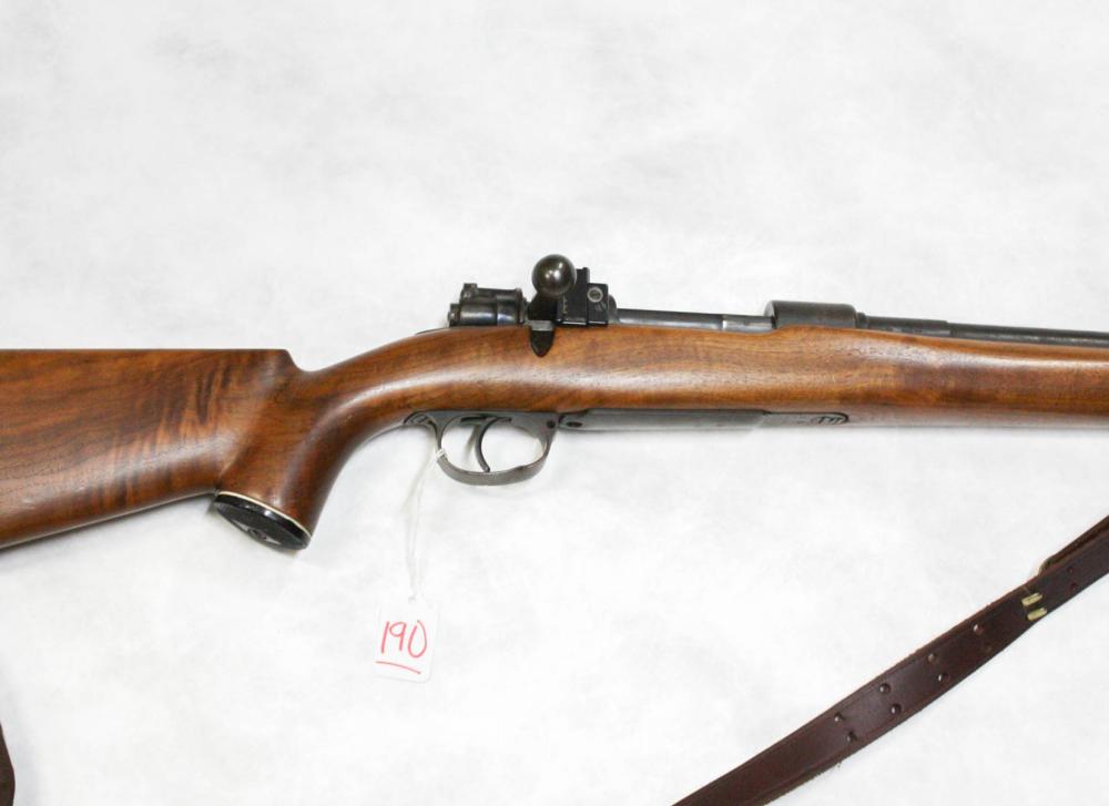 SPORTERIZED GERMAN GEW 98 BOLT