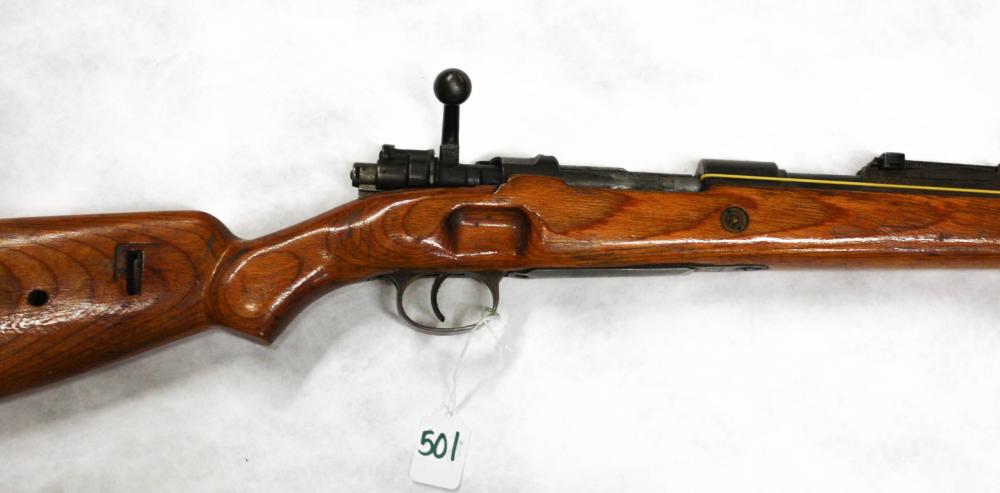 SPORTERIZED GERMAN WWII BOLT ACTION