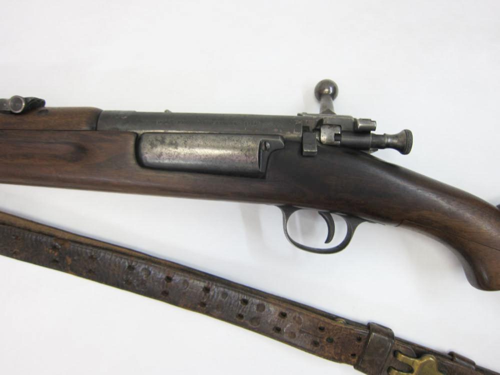 SPORTERIZED KRAG JORGENSEN MODEL