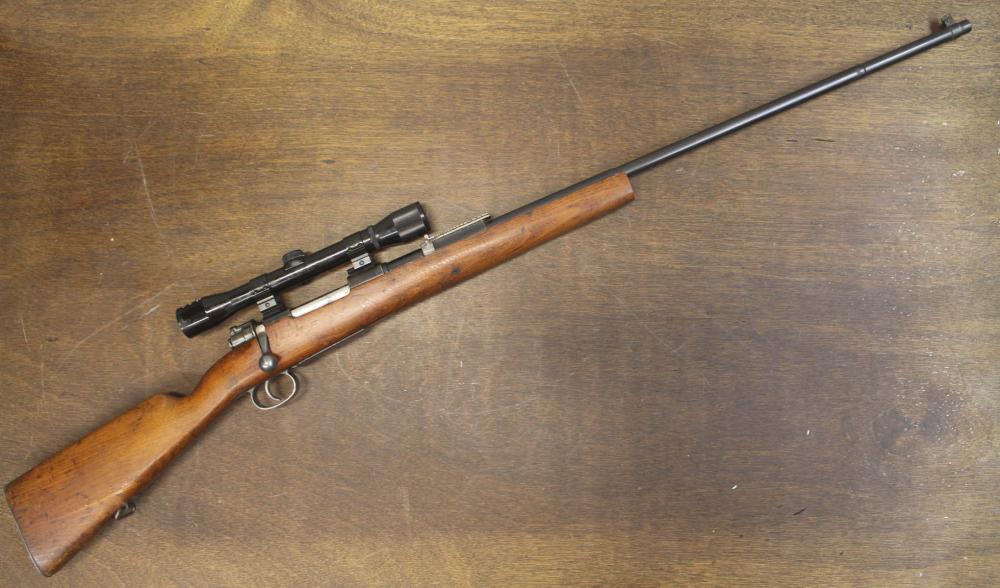 SPORTERIZED MEXICAN MAUSER BOLT