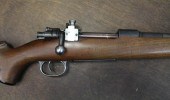 SPORTERIZED MODEL 98 BOLT ACTI