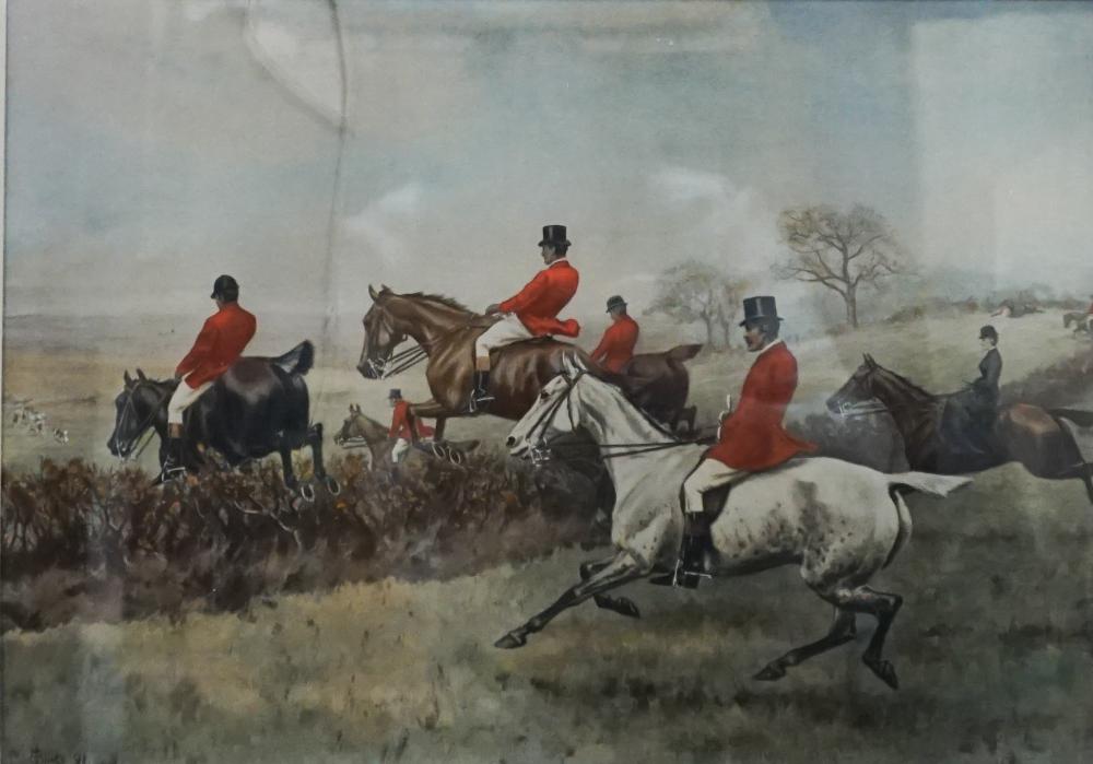 SPORTING SCENE AFTER THOMAS SLINKS,