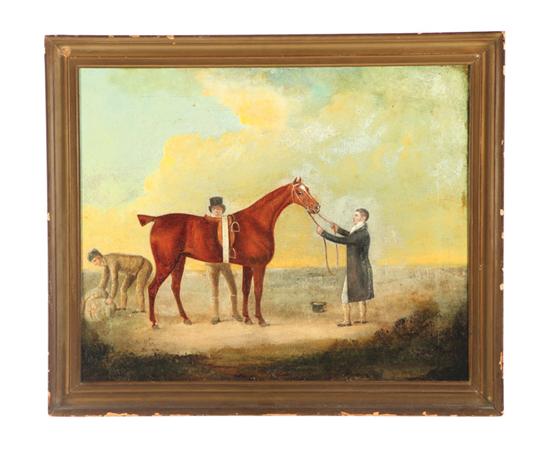 SPORTING SCENE BY JOHN NOST