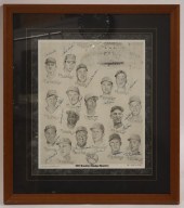 (SPORTS) 1957 BROOKLYN DODGER
