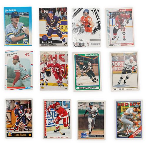 SPORTS AND FANTASY TRADING CARD