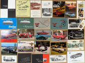 SPORTS CAR BROCHURES WITH US R