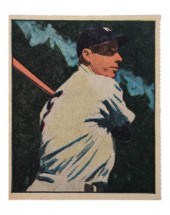 SPORTS CARD: 1951 BERK ROSS JO