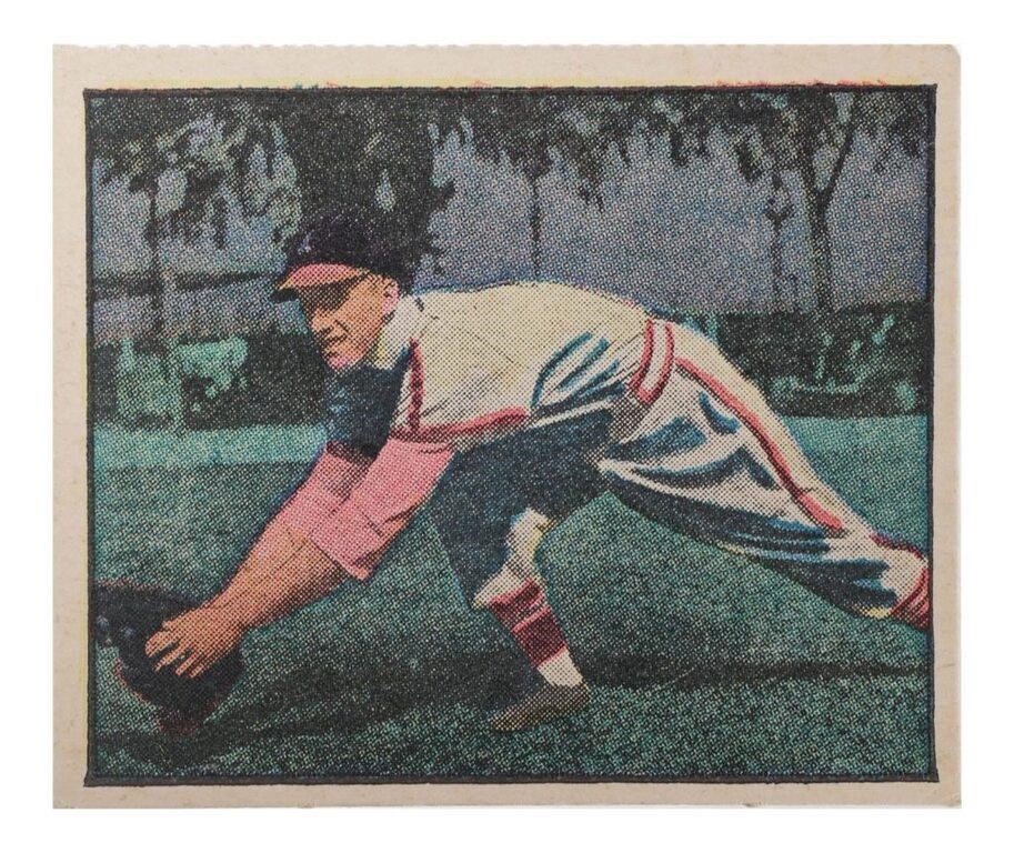 SPORTS CARD: 1951 BERK ROSS STAN