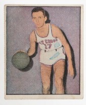 SPORTS CARD: 1951 BOB COUSY RO