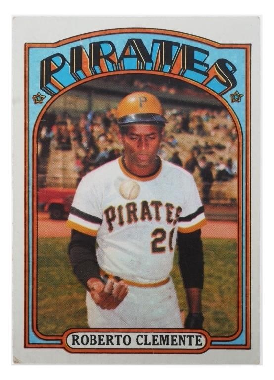 SPORTS CARD: 1972 ROBERTO