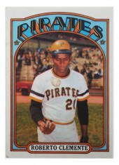 SPORTS CARD: 1972 ROBERTO CLEM