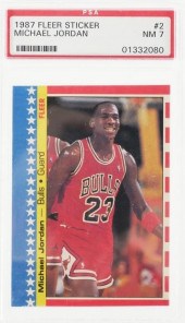 SPORTS CARD: 1987 FLEER MICHAE