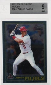 SPORTS CARD: 2001 ALBERT PUJOL