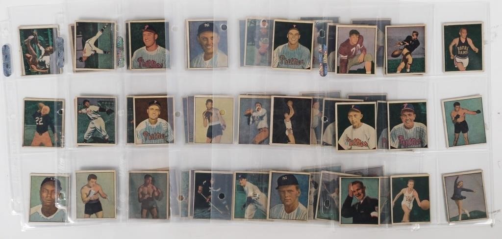 SPORTS CARDS: 1951 BERK ROSS (60