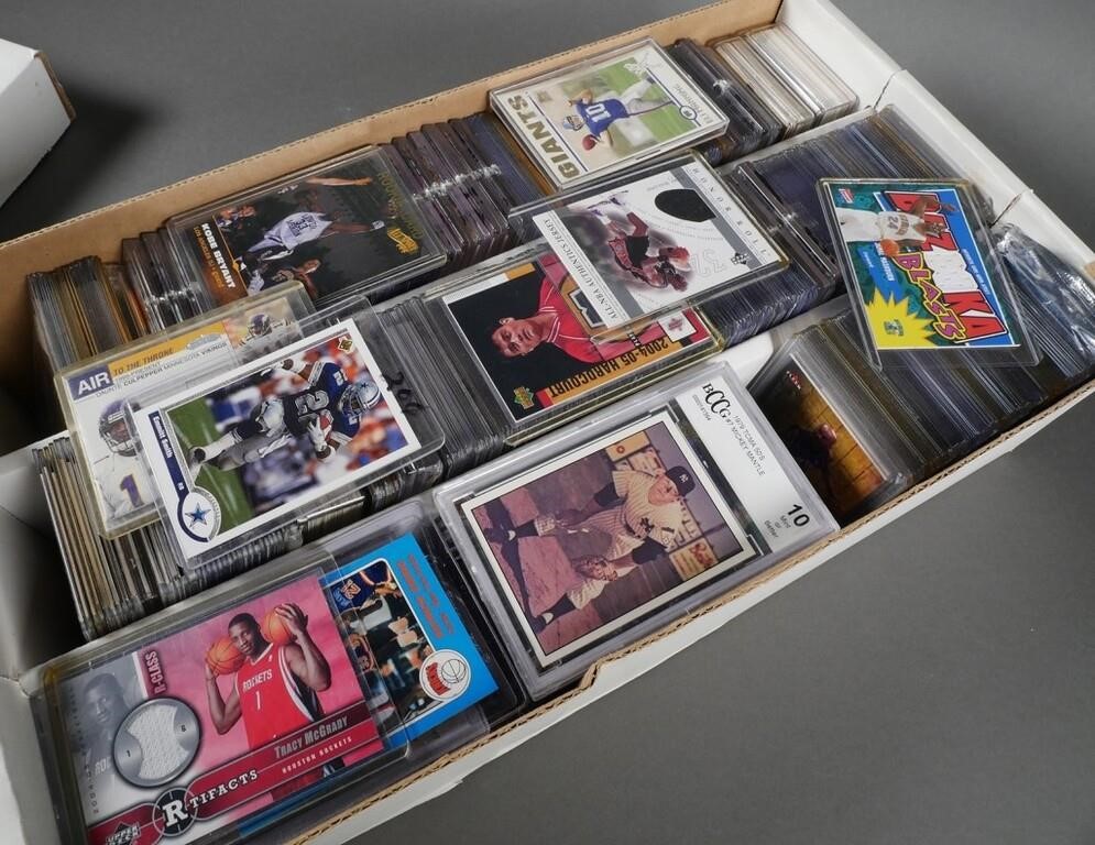 SPORTS CARDS COLLECTION, KOBE