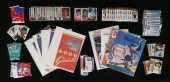 SPORTS CARDS TICKETS  BASEBALL