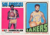SPORTS CARDS: WILT CHAMBERLAIN