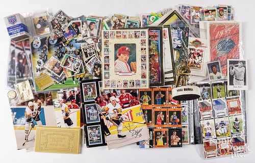 SPORTS COLLECTABLES.Sports