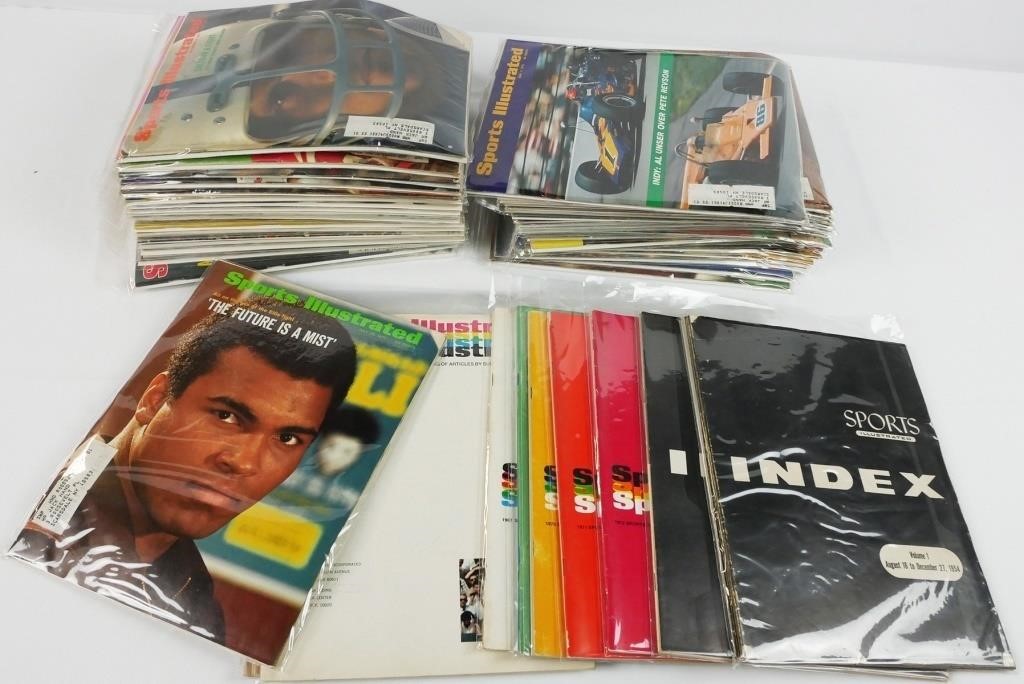 SPORTS ILLUSTRATED: 1971-77, 45 &