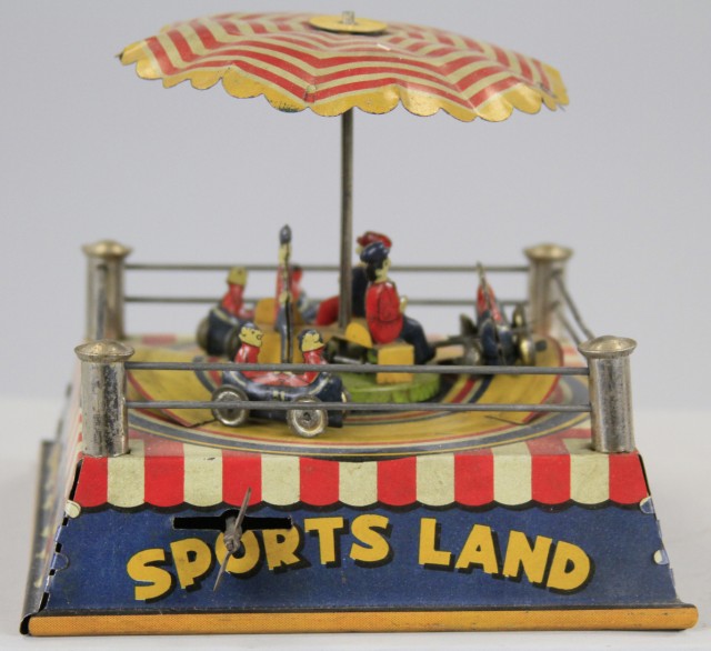 ''SPORTS LAND'' AMUSEMENT RIDE