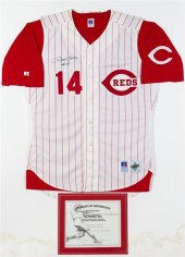 (SPORTS MEMORABILIA BASEBALL)
