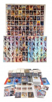 SPORTS MEMORIABILLA: 900+ CARD