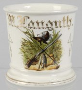 Sportsmen Shaving Mug. <br />