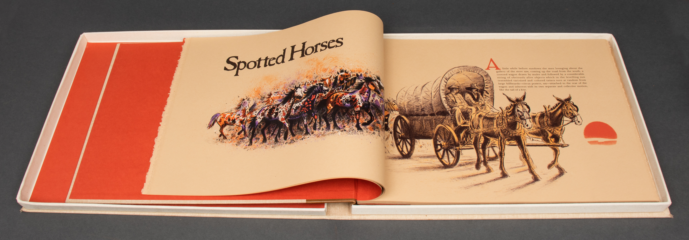 SPOTTED HORSES BY WILLIAM