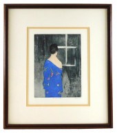 SPRAGUE, 20TH C., "AT THE WIND