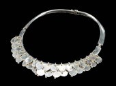 SPRATLING SILVER CHOKER NECKLA