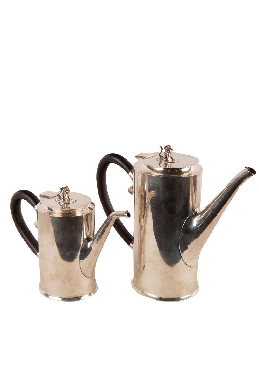 SPRATLING SILVER JAGUAR COFFEE