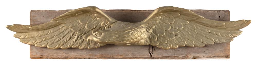 SPREAD-WING EAGLE PLAQUE 20TH
