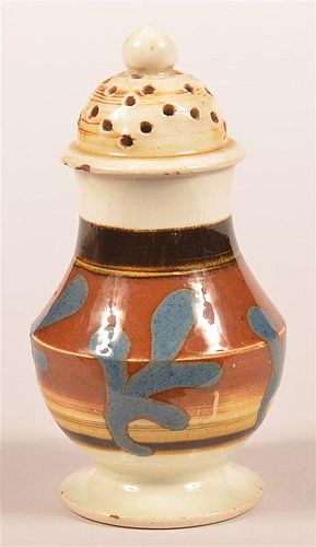 SPRIG PATTERN MOCHA DOME TOP PEPPER