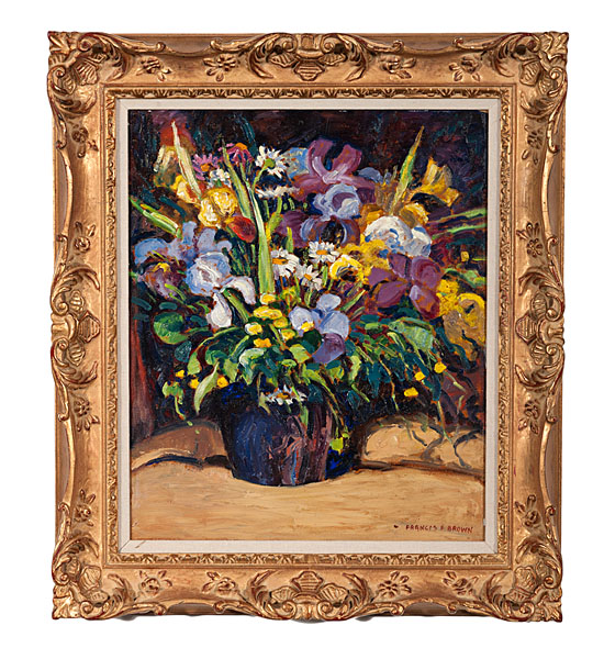 Spring Flowers by Francis Focer