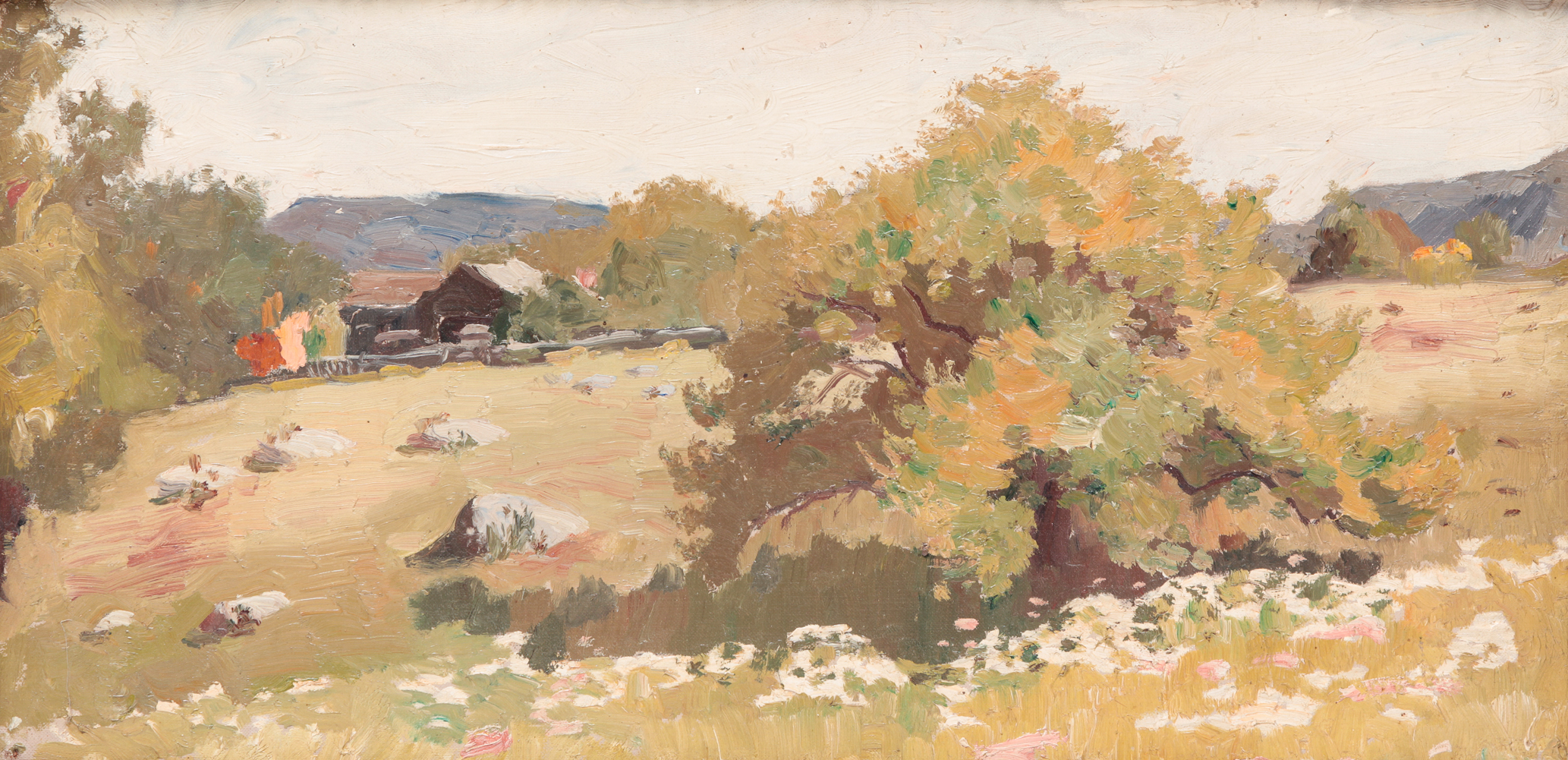 "SPRING HOUSE..." BY ROBERT BOLLING