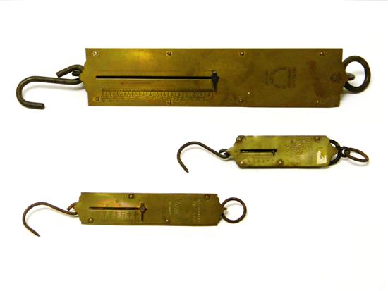 Spring scales: Chatillon  one 150